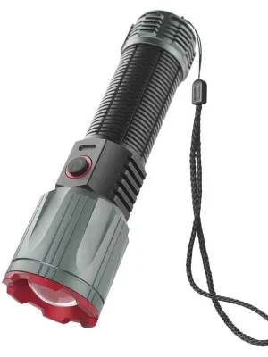 Top Prodej LED nabíjecí kovová svítilna EMOS 3000lm 5000mAh P3122