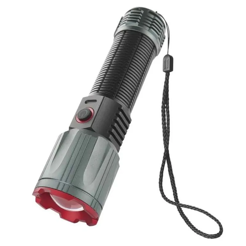Top Prodej LED nabíjecí kovová svítilna EMOS 3000lm 5000mAh P3122