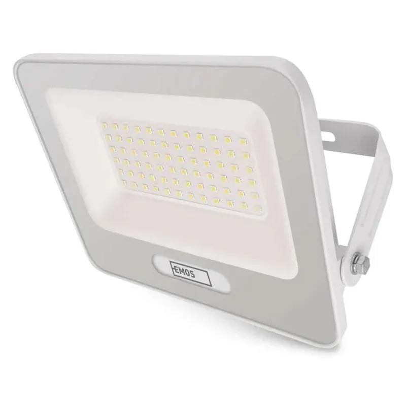 Odeslání Ihned LED reflektor EMOS GLARO 50W 5000lm 4000K IP65 bílá ZS2244W