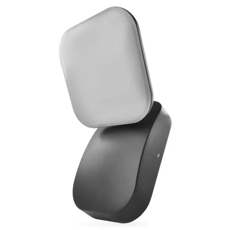 LED zahradní nástěnné svítidlo EMOS NIKA 12x12x20cm 12,5W 900lm 3000K antracit ZGE014L Nová Kolekce