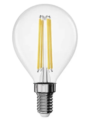 Vrácení Zdarma LED žárovka Filament EMOS Mini Globe E14 1,8W 250 lm 2700K ZF1D02