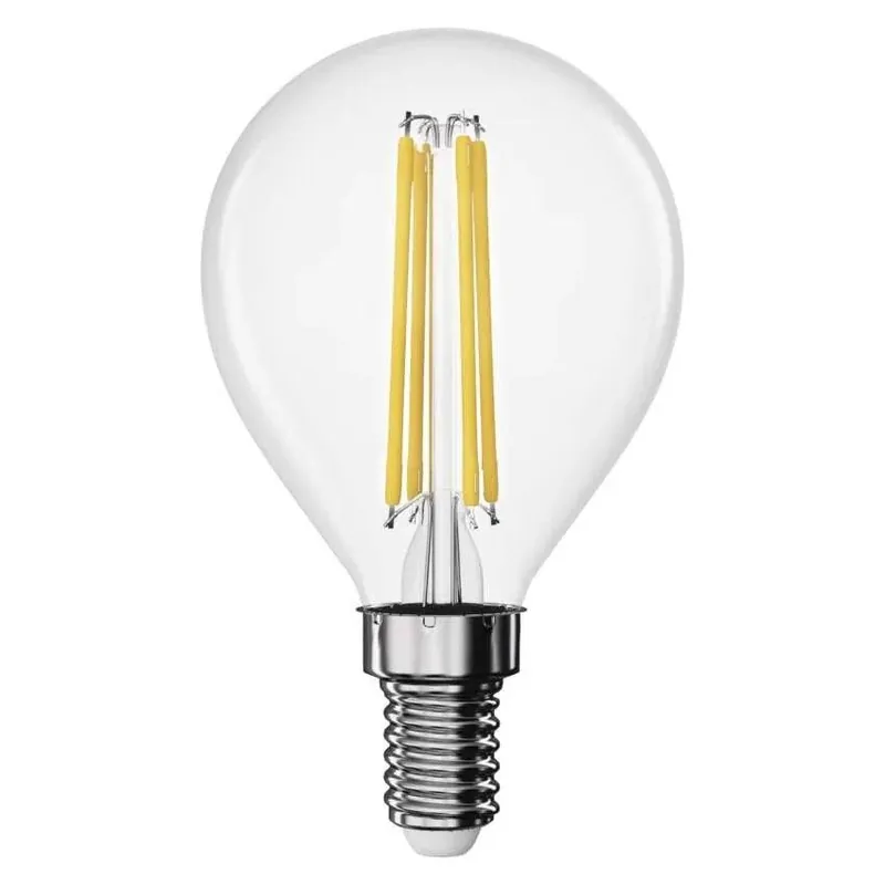 Vrácení Zdarma LED žárovka Filament EMOS Mini Globe E14 1,8W 250 lm 2700K ZF1D02
