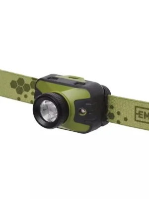 EMOS ČELOVKA CREE LED+RED LED S FOKUSEM 3XAAA P3539 Bezpečná Platba