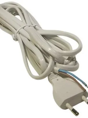 Akce EMOS FLEXO ŠŇŮRA H03VVH2-F 2X0,5MM2 2M BÍLÁ S12252