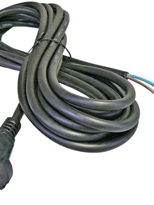 EMOS FLEXO ŠŇŮRA H05RR-F 2X1,0MM2 3M GUMA ČERNÁ S03030 Časově Omezené