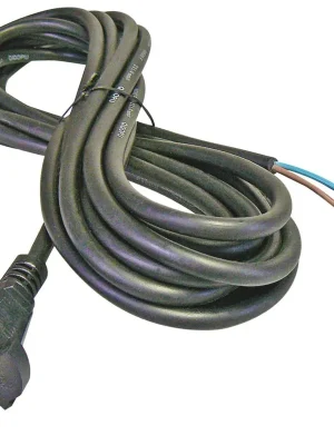 Výprodej EMOS FLEXO ŠŇŮRA H05RR-F 2X1,5MM2 3M GUMA ČERNÁ S03330