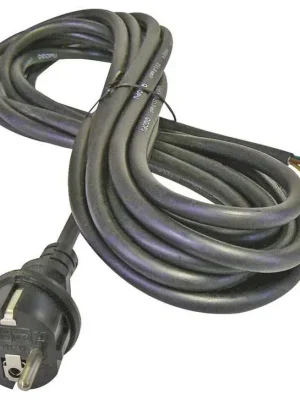Časově Omezené EMOS FLEXO ŠŇŮRA H05RR-F 3X2,5MM2 3M GUMA ČERNÁ S03430