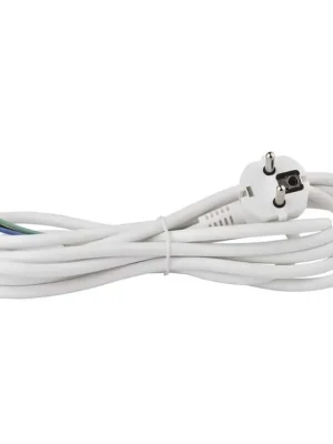 EMOS FLEXO ŠŇŮRA H05VV-F 3X0,75MM2 3M BÍLÁ S14373 Víkendová Akce