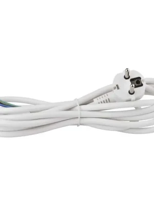 EMOS FLEXO ŠŇŮRA H05VV-F 3X1,0MM2 3M BÍLÁ S14313 Novinka