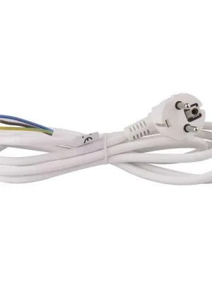 EMOS FLEXO ŠŇŮRA H05VV-F 3X1,5MM2 2M BÍLÁ S14322 Akční Nabídka