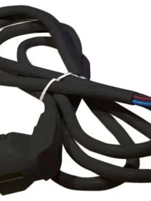 Cenový Hit EMOS FLEXO ŠŇŮRA H05VV-F 3X1,5MM2 5M ČERNÁ S18325