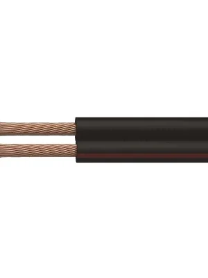 EMOS KABEL BCYH 2X0,35 ČERNO/RUDÁ 100M S8230 Finální Výprodej