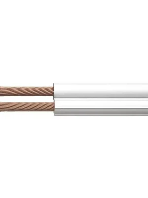 Cenová Bomba EMOS KABEL BCYH 2X0,5 BÍLÁ 100M S8251
