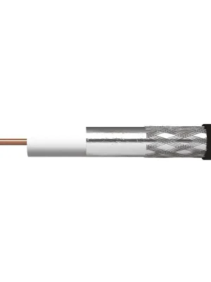 EMOS KABEL KOAXIÁLNÍ CB 113UV 100M VENKOVNÍ S5265 Časově Omezené