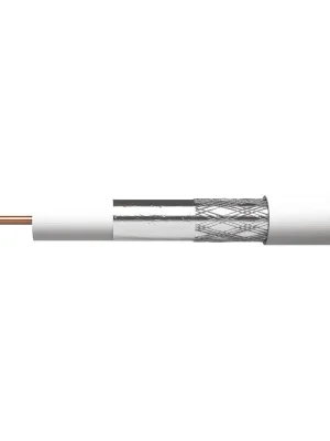 EMOS KABEL KOAXIÁLNÍ CB100F 100M S5141 Dokud Zásoby Vydrží