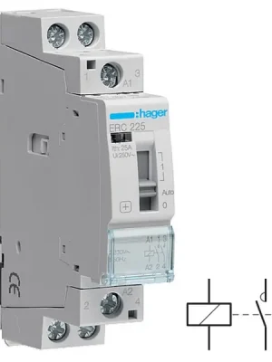 Odeslání Ihned HAGER ERC225 Stykač 25A, 2S, 230V AC