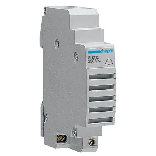 Oblíbený HAGER SU213 Zvonek 230V (AC) - 0,03A