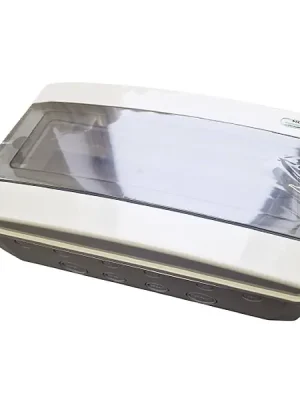 Víkendová Akce Noark 113263 PHS 18T Plastová rozvodnice, montáž na omítku, IP65, 1 řada, 18 modulů