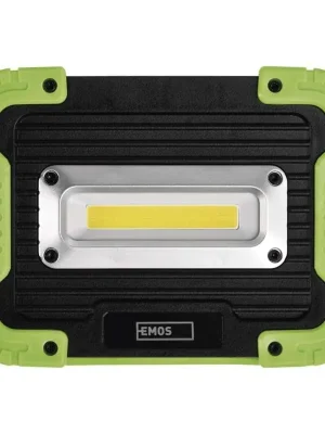 Časově Omezené EMOS LED REFLEKTOR COB NABÍJECÍ PRACOVNÍ 10W 1000LM 4400MAH, P4533