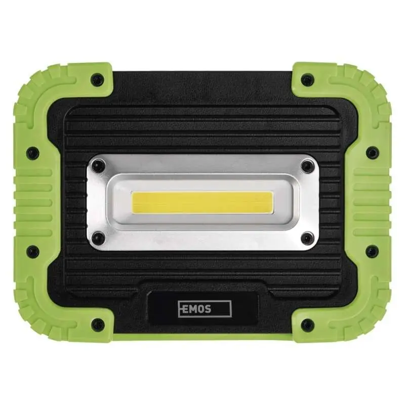 Časově Omezené EMOS LED REFLEKTOR COB NABÍJECÍ PRACOVNÍ 10W 1000LM 4400MAH, P4533