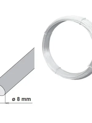Aktuální TREMIS Drát 8 ( FeZn ) drát Ř 8 mm (0,40 kg/m) *Z205 balení 50 kg
