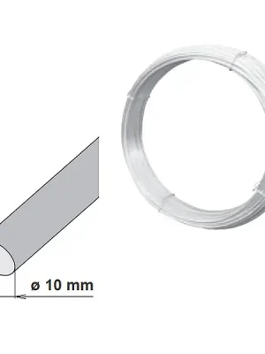 Levný TREMIS Drát 10 ( FeZn ) drát Ř 10 mm (0,62 kg/m) *Z215 balení 50 kg