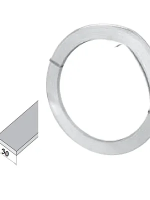 Vysoce Kvalitní TREMIS Páska 30x4mm ( FeZn ) (0,95 kg/m), 25kg *Z250