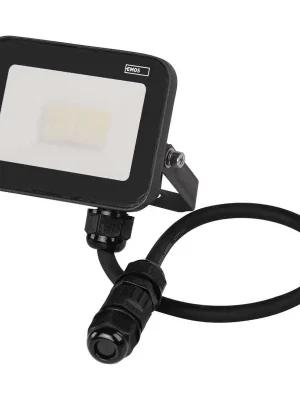 Autentický LED reflektor EMOS INOVO PROFI 10W 1100 lm 4000K IP65 IK07 černý