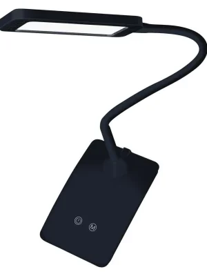 EMOS LED STOLNÍ LAMPA EDDY 6W 480LM, ČERNÁ Víkendová Akce