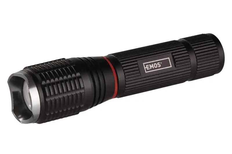 Jen Po Omezenou Doba EMOS LED SVÍTILNA COB 5W+3W 230LM 3X AAA FOKUS P3111