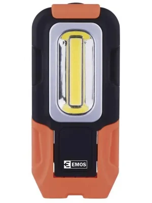 Výhodná Nabídka EMOS LED SVÍTILNA PLASTOVÁ 3W COB 3XAAA P3888