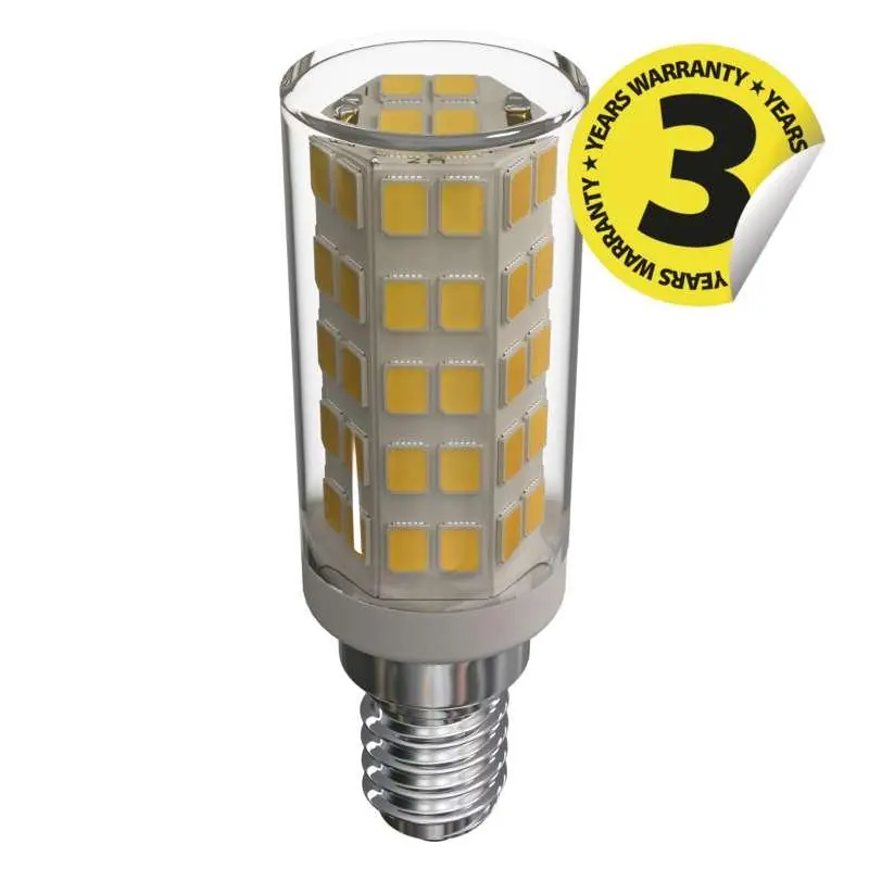 LED žárovka do digestoře Emos JC E14 4.5W (40W) 465 lm 4000K 840 čirá Omezená Nabídka