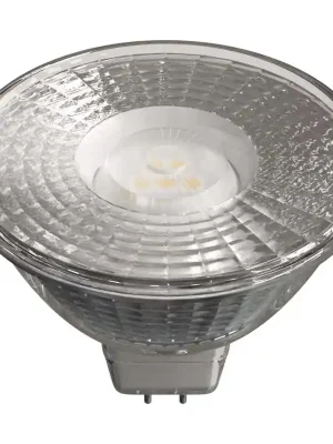LED žárovka EMOS MR16 GU5.3 4.5W (28W) 380 lm 3000K 830 100° 12V Sezónní Sleva