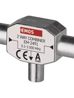 EMOS J0197 Slučovač EU2491/D193/FERIT Cenově Výhodný