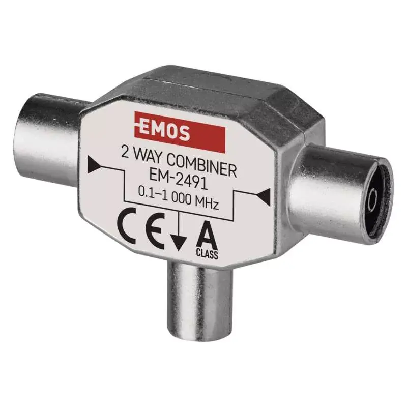 EMOS J0197 Slučovač EU2491/D193/FERIT Cenově Výhodný