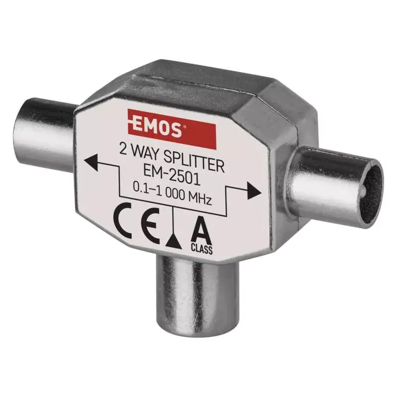 EMOS J0199 Rozbočovač EU2501/D194 FERIT Rychlé Dodání