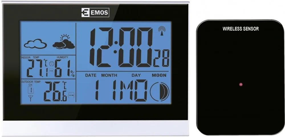 Cenově Výhodný EMOS METEOSTANICE E3070