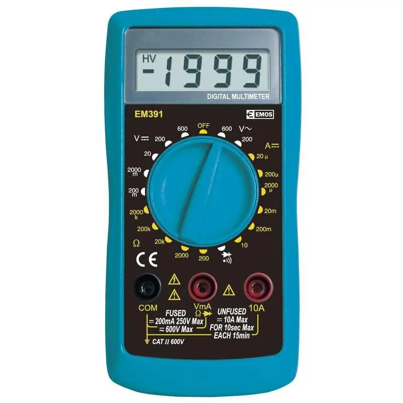 EMOS MULTIMETR MD-210 Omezená Nabídka