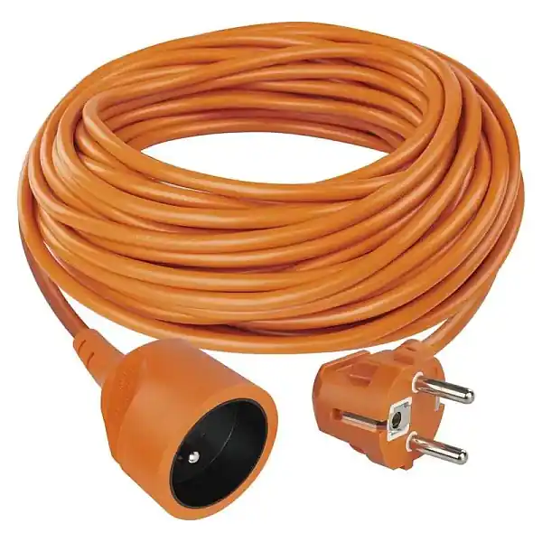 EMOS P01120 Prodlužovák 1Z 20m 1,5mm oranžová Sezónní Sleva