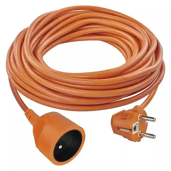 EMOS P01125 Prodlužovák 1Z 25m 1,5mm oranžová Značkový