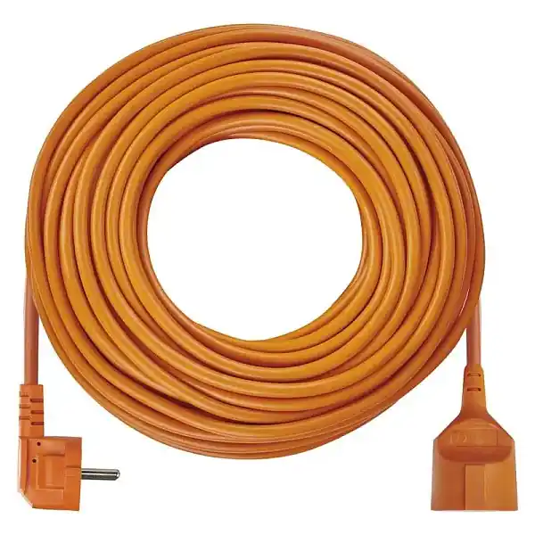EMOS P01130 Prodlužovák 1Z 30m 1,5mm oranžová Speciální Cena