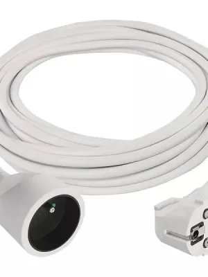 Must-Have EMOS P0115R Prodlužovací přívod 1Z 5m 1,5mm