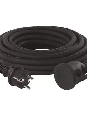 Akční Cena EMOS P01710 Prodlužovák 1Z 10m 1,5mm GUMA
