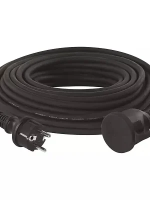 Tovární Cena EMOS P01720 Prodlužovák 1Z 20m 1,5mm GUMA