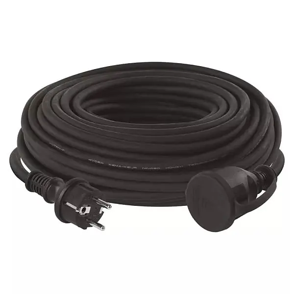 Nejprodávanější EMOS P01730 Prodlužovák 1Z 30m 1,5mm GUMA