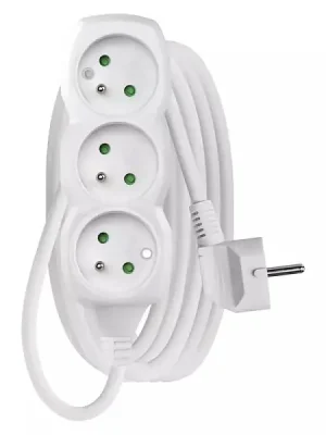 Must-Have EMOS P0313 Prodlužovák 3Z 3M