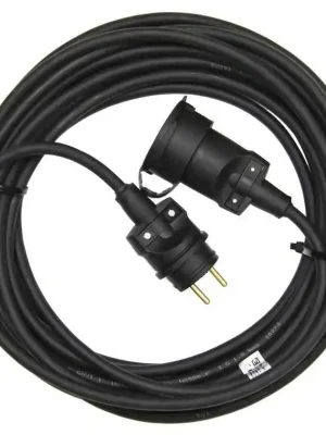 Akční Nabídka EMOS PŘÍVOD PRODLUŽ. 10M 1VIDLICE 1SPOJKA IP65 3X1,5 H05RR-F -PM0501-