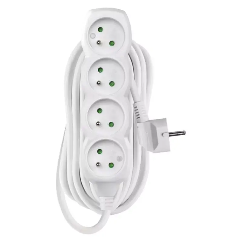 Koupit Online EMOS P0417 Prodlužovák 4Z 7M 1,0mm