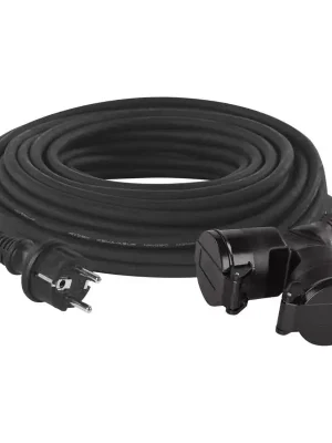 EMOS P0603 Prodlužovací kabel 2zás. 20m 3x1,5mm², guma, IP44 Must-Have