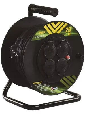 EMOS P084251 Buben 4Z 25m 1,5mm GUMA / KF-FBG-23PJ (E-038) Aktuální